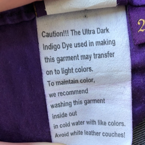 Rich & Skinny Sleek Jean in Color Rinse / Dark Indigo - Picture 12 of 16